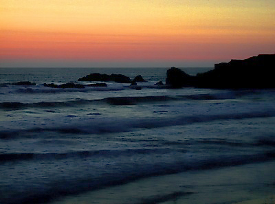 COOL SEA SUNSET